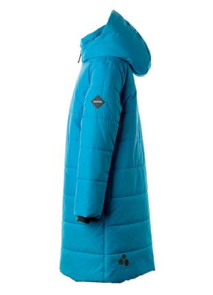 Пальто зимнее для девочек huppa nina 164 (12590030-10060-164) 47416321240423 фото