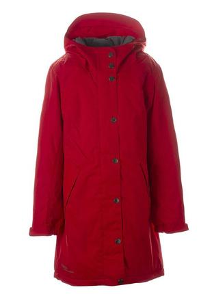 Куртка демісезонна пальто для дівчаток huppa janelle 146 (18020004-70004-146) 4741468783079