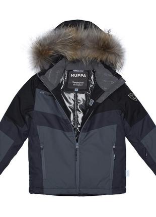 Куртка зимняя для мальчиков huppa niklas 158 (18360030-00109-158) 47414689071474 фото