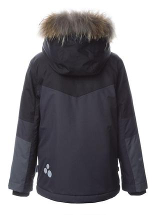 Куртка зимняя для мальчиков huppa niklas 158 (18360030-00109-158) 47414689071473 фото