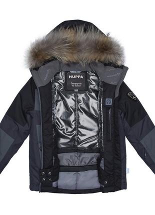 Куртка зимняя для мальчиков huppa niklas 158 (18360030-00109-158) 47414689071475 фото