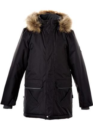 Куртка - парка зимняя для мальчиков huppa vesper 4, 110 (12370430-00009-110) 4741632040397
