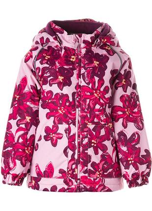 Куртка зимняя для девочек huppa virgo 1, 80 (17210114-14413-080) 4741632023819
