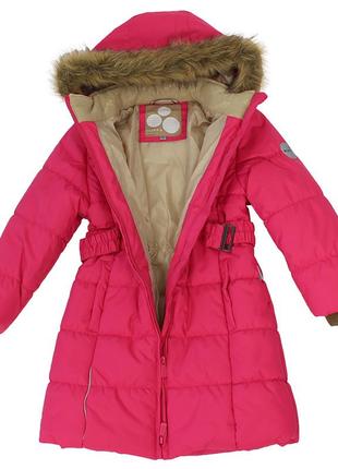 Пальто зимове для дівчаток huppa yacaranda 128 (12030030-70063-128) 47414685621793 фото