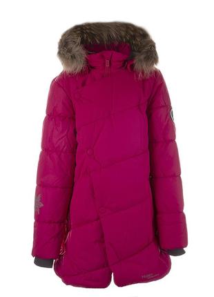 Куртка зимняя для девочек huppa rosa 1 фуксия, р.110 (17910130-00063-110)