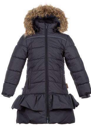 Пальто зимове для дівчаток huppa whitney 152 (12460030-00018-152) 4741468685618