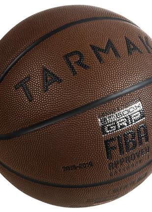 Баскетбольный мяч tarmak х - grip №7 коричневый