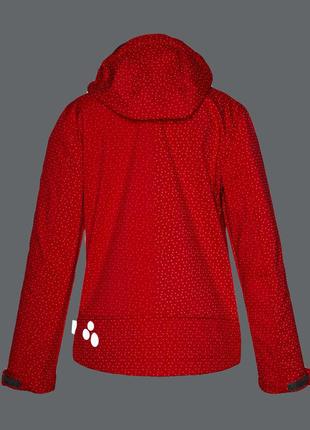 Куртка softshell для мальчика huppa akiva 116  (18490000-10204-116) 47414689612796 фото