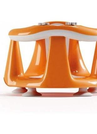 Сидение детское антискользящее с термодатчиком ok baby flipper evolution, цвет оранжевый (37994540) (2 фото