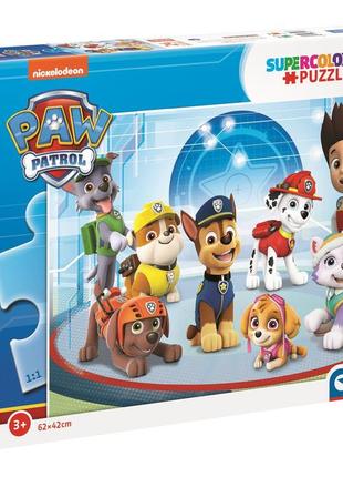 Пазлы щенячий патруль clementoni 24 шт италия. набір пазлів paw patrol