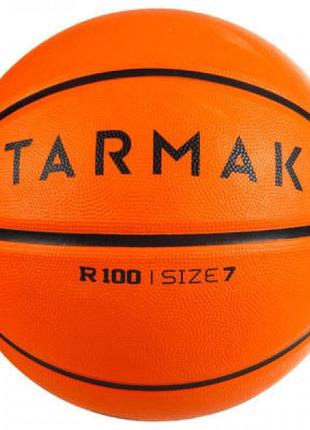 Баскетбольний м'яч tarmak r100 №7 помаранчевий