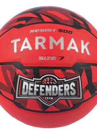Баскетбольний м'яч tarmak 500 №7 червоний хороша якість відскоку