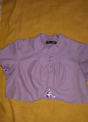 Піджак-болеро льон/хб zay р. l/xl