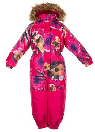 Комбінезон зимовий для дівчаток huppa chloe 116 (36190130-81763-116) 4741468714295