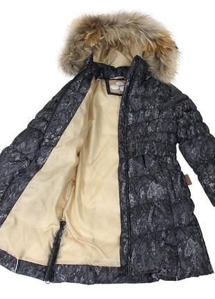 Пальто зимнее для девочек huppa yasmine 116 (12020055-73209-116) 47414685615544 фото