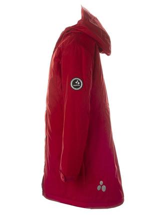Куртка демисезонная пальто для девочек huppa janelle 140 (18020004-70004-140) 47414687830623 фото