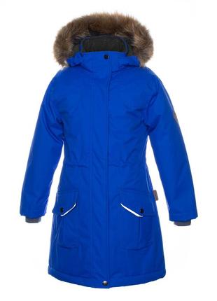 Куртка - парка зимняя для девочек huppa mona 116 (12200030-70035-116) 47414687916471 фото