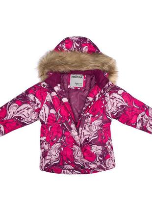 Куртка зимова для дівчаток huppa alondra 140 (18420030-11363-140) 47416320293614 фото