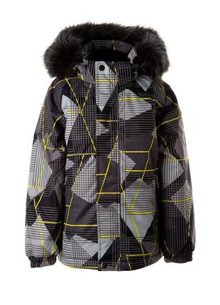 Куртка зимняя для мальчиков huppa ante 152 (17960030-22409-152) 4741632101166