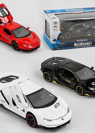 Інерційна металева машинка 80211 - lamborghini