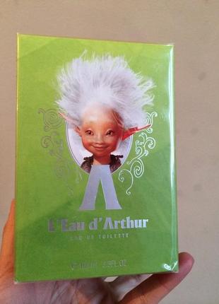 Детская туалетная вода парфюм l`eau de arthur koto франция