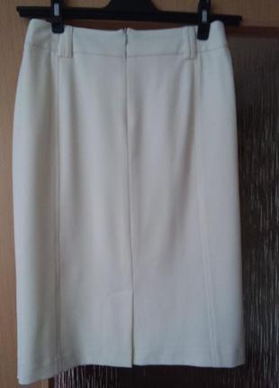 Элегантная светлая юбка laura scott размер 362 фото