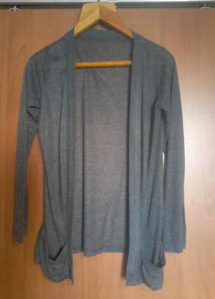 Кофта накидка болеро 42-44р.