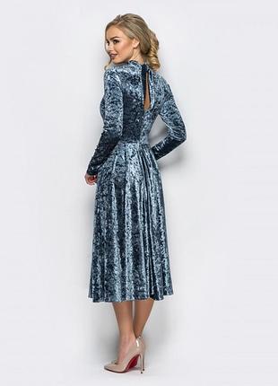 Сукня molegi мармуровий велюр