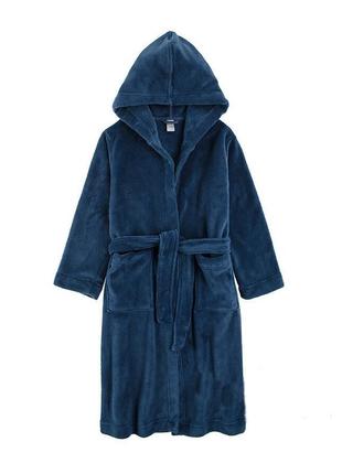 Детский халат плюш для мальчика для девочки cool club 98/104