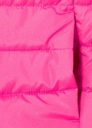 Сhildrensplace  размер l (10-12) рост 133-147 см стильная  розовая демисезонная куртка3 фото