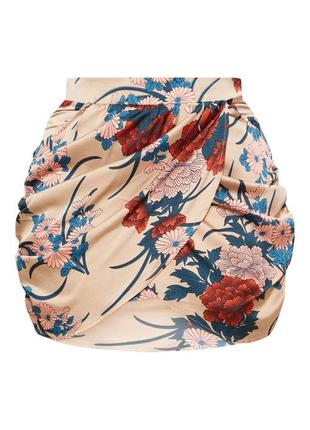 Юбка с карманами юбка