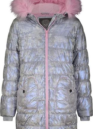 1, удлиненная  куртка пальто  для девочки подростка парка vince camuto оригинал размер 12-16 лет3 фото