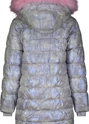 1, удлиненная  куртка пальто  для девочки подростка парка vince camuto оригинал размер 12-16 лет2 фото