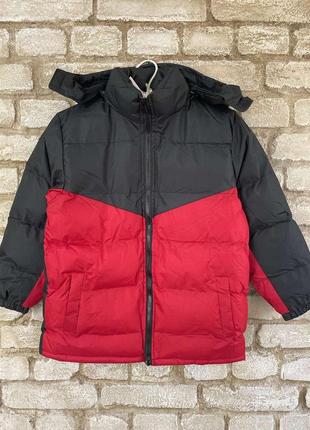 1, тепла куртка єврозима на флісі водовідштовхувальна розмір 10-12 років climate concepts