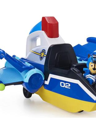 Игровой набор paw patrol jet to the rescue deluxe интерактивный самолет чейза щенячий патруль6 фото