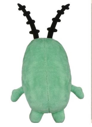 Игрушка mini plush plankton (планктон), 22 см, «spongebob squarepants» (eu690506) 2