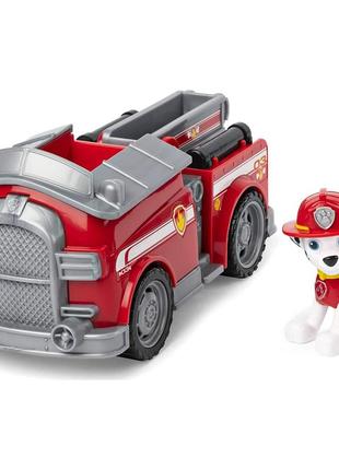 Щенячий патруль маршал на пожежній машині paw patrol fire engine marshall — ігровий набір