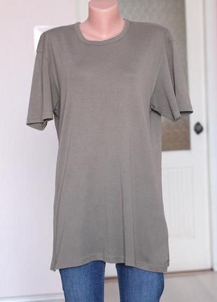 Футболка хакі 40 розмір л h&m