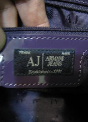 Крутая сумка armani jeans, оригинал!!! 5