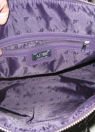Крутая сумка armani jeans, оригинал!!! 6