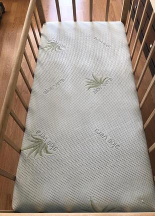 Детский матрас lux aloe vera