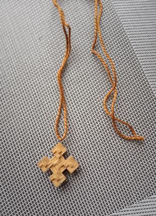 Кулон дерево хрест