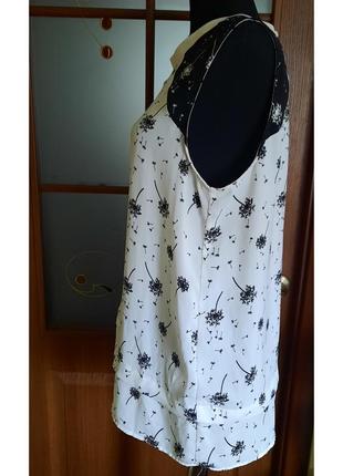 Блузка с нежным рисунком2 фото