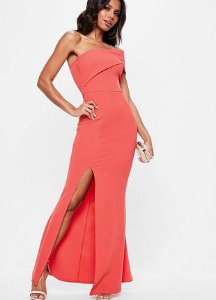 Розпродаж!!‼️ ‼️эффектное выпускное платье макси на одно плечо