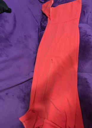 Розпродаж!!‼️ ‼️эффектное выпускное платье макси на одно плечо6 фото