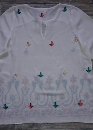 Блуза , вышиванка  р.128 фото