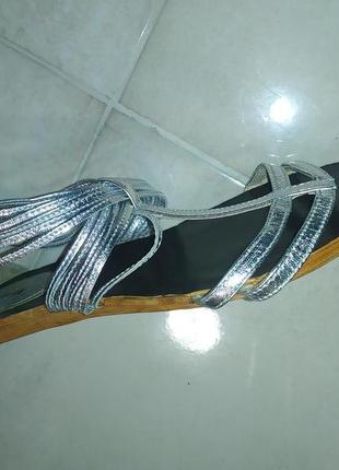 Римские босоножки кожа 39,5-40й