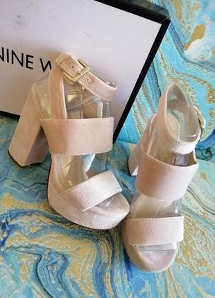 Босоніжки жіночі nine west blogger