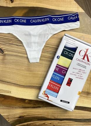 Труси calvin klein, трусики , бікіні кельвін кляйн1 фото