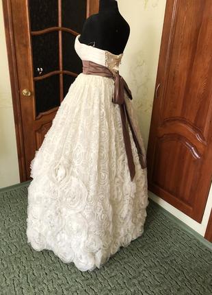 Новое свадебное платье! распродажа8 фото